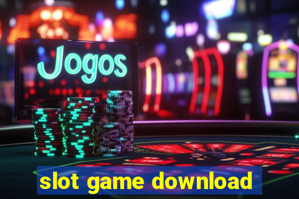 slot game download