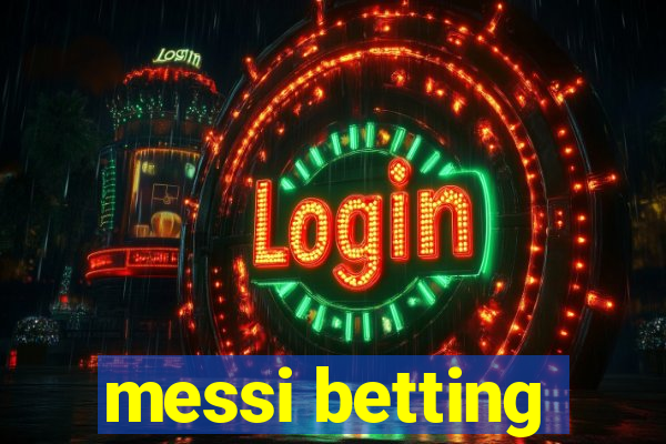 messi betting