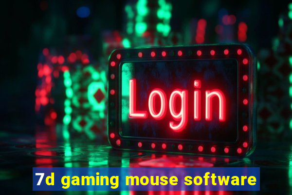 7d gaming mouse software