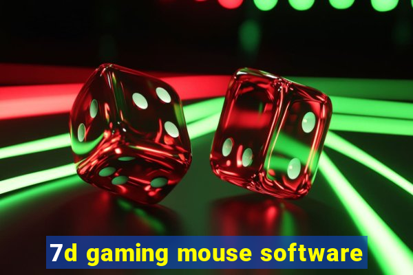 7d gaming mouse software