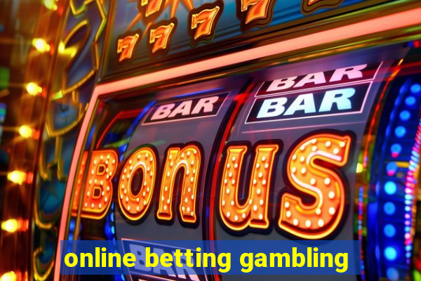 online betting gambling