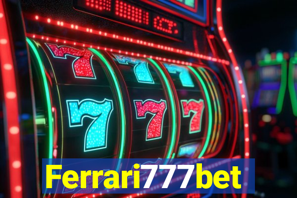 Ferrari777bet