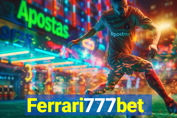 Ferrari777bet