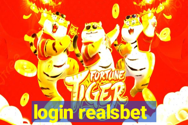 login realsbet