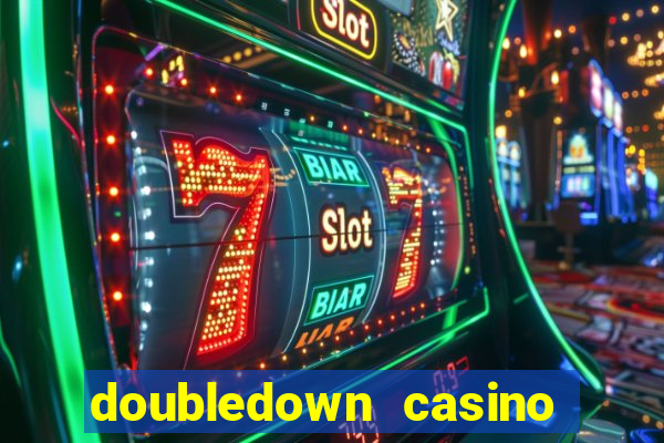 doubledown casino slots games blackjack roulette