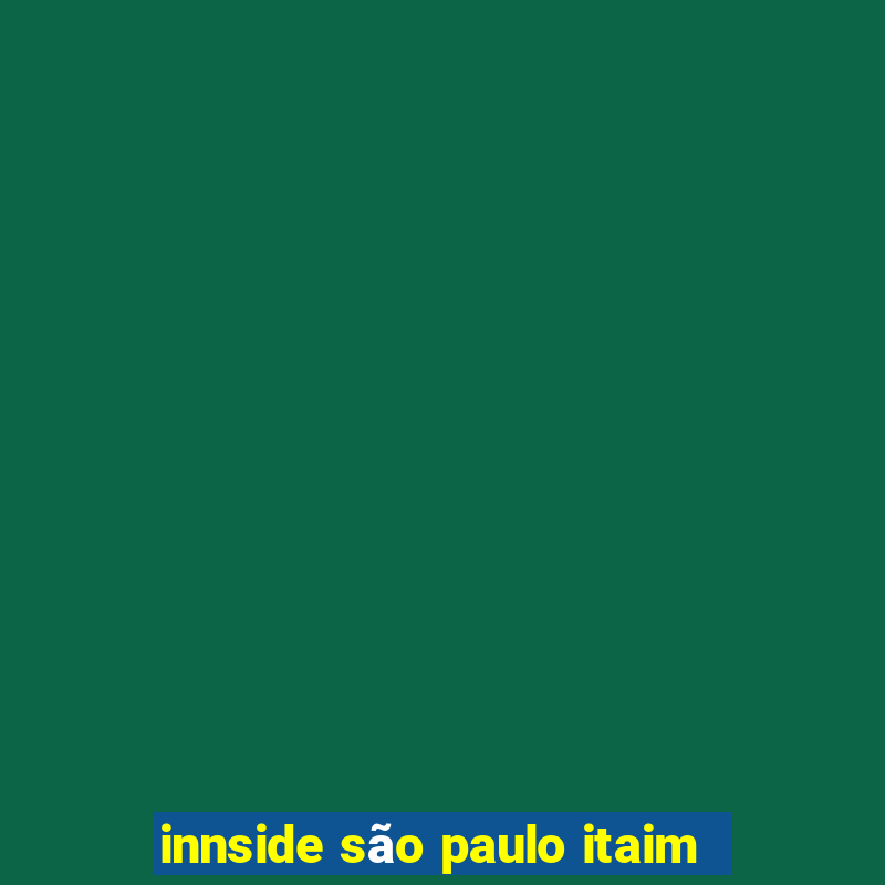 innside são paulo itaim