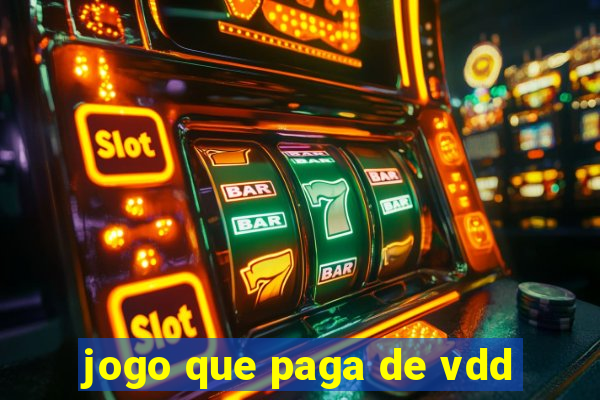 jogo que paga de vdd