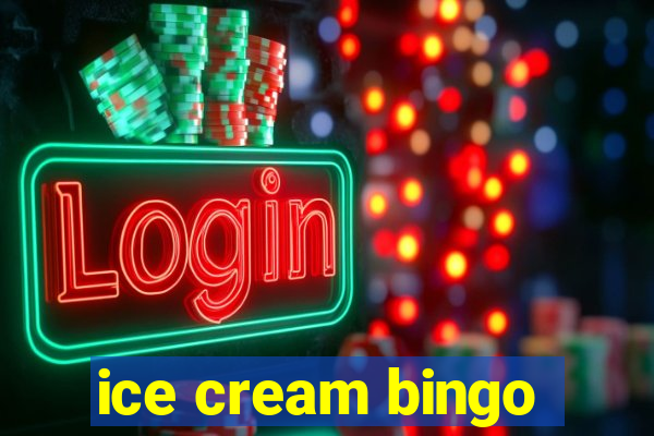 ice cream bingo