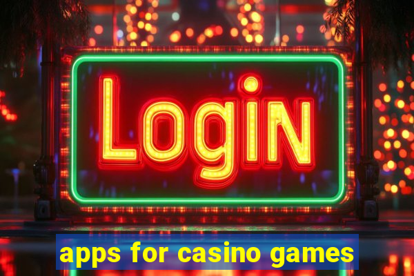 apps for casino games