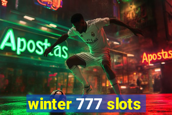 winter 777 slots