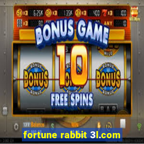 fortune rabbit 3l.com