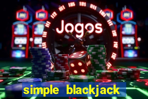 simple blackjack java code