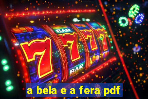 a bela e a fera pdf