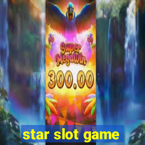 star slot game