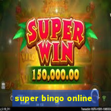 super bingo online