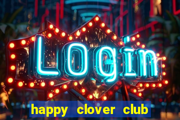 happy clover club and bar