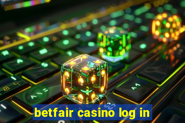 betfair casino log in