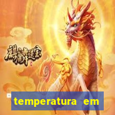 temperatura em praia do forte