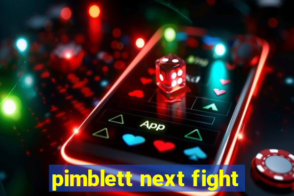 pimblett next fight