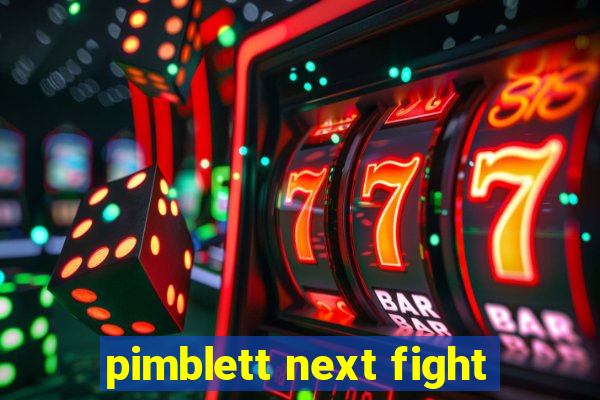 pimblett next fight