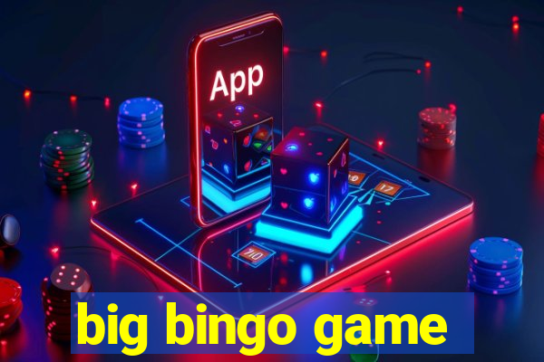 big bingo game