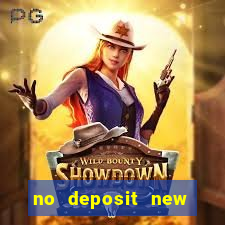 no deposit new online casinos