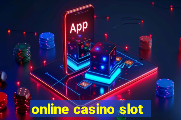 online casino slot