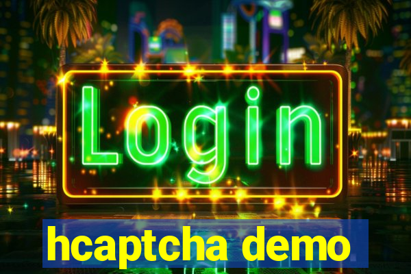 hcaptcha demo