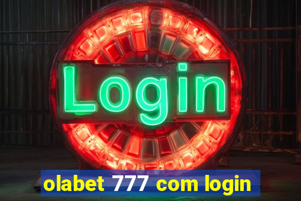 olabet 777 com login