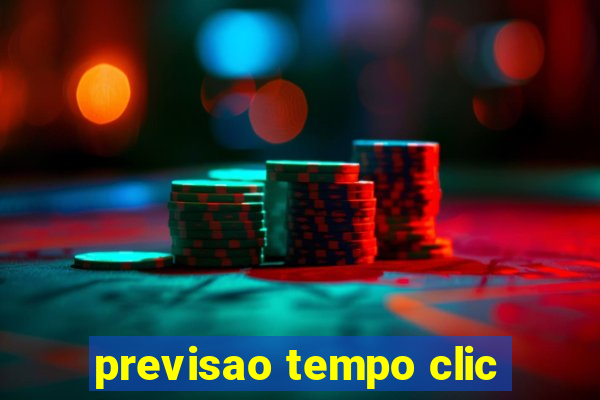 previsao tempo clic