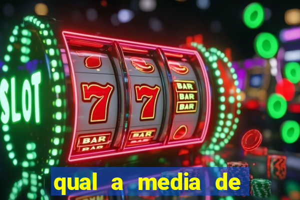 qual a media de escanteio por jogo