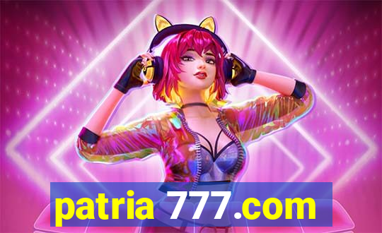 patria 777.com