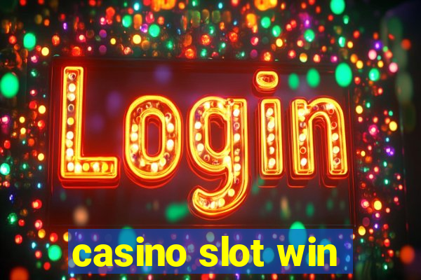 casino slot win