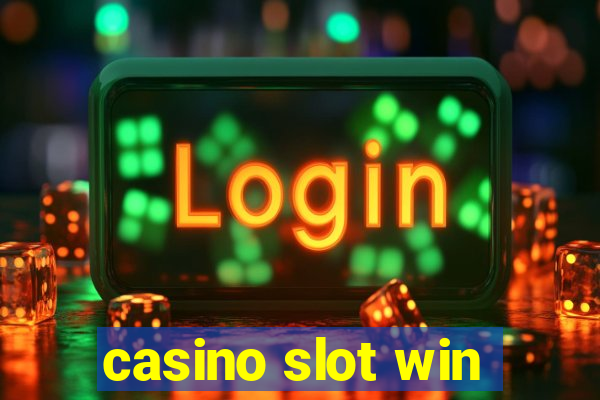 casino slot win