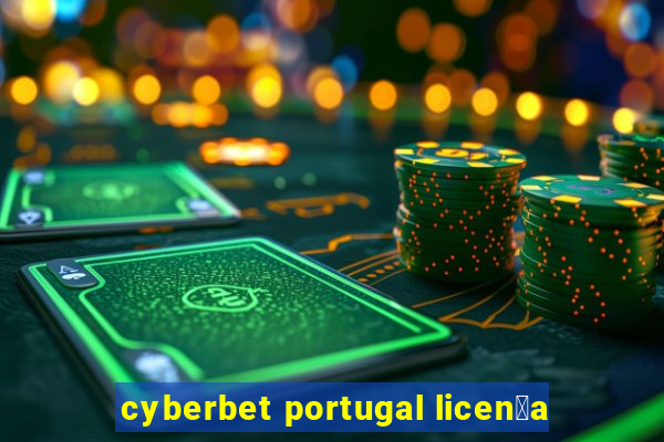 cyberbet portugal licen莽a