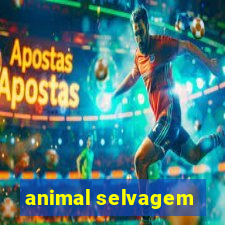 animal selvagem