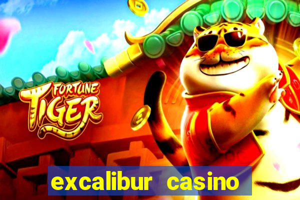 excalibur casino las vegas address