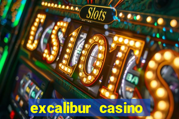 excalibur casino las vegas address