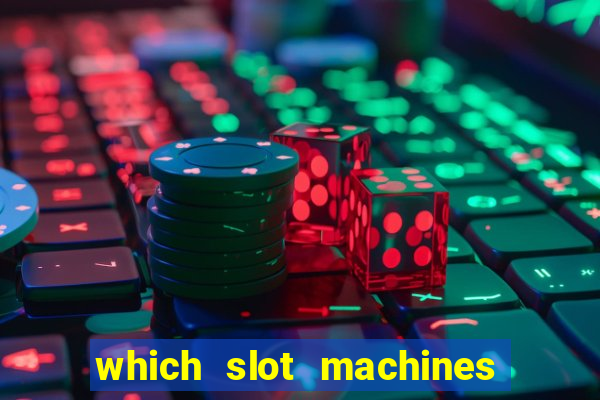 which slot machines pay the most often