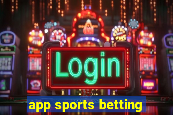 app sports betting