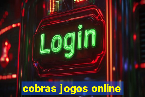 cobras jogos online