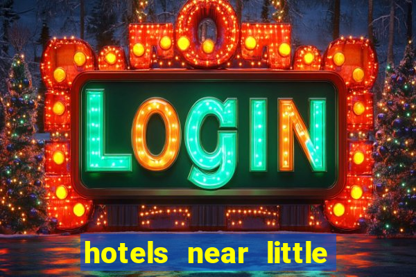 hotels near little creek casino