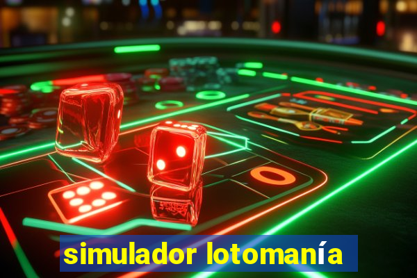 simulador lotomanía