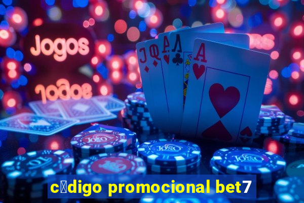 c贸digo promocional bet7