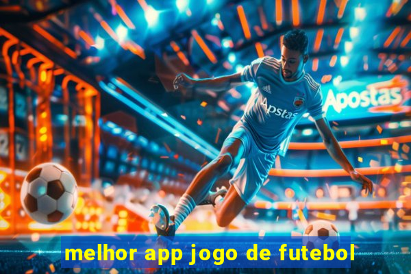 melhor app jogo de futebol