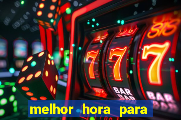 melhor hora para jogar fortune mouse