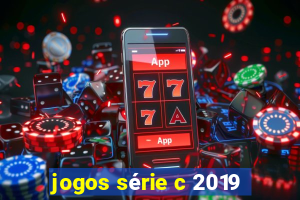 jogos série c 2019