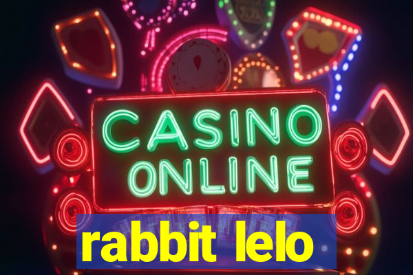 rabbit lelo