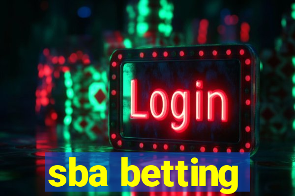 sba betting