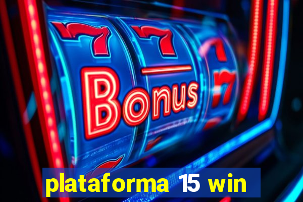 plataforma 15 win